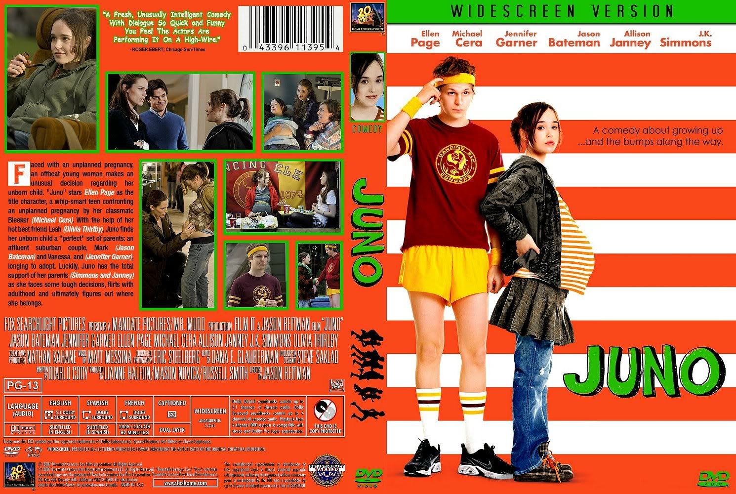 Juno Custom DVD Cover Photo by cinemink Photobucket